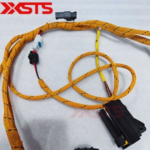 สายวินิจฉัยสำหรับแมวใหม่ล่าสุดสำหรับทดสอบชุดสายไฟสำหรับ GC E F เครื่องจักรก่อสร้างสำหรับแมว C6.4 C6.6 C7 <span class=keywords><strong>C9</strong></span> - Product Image 5