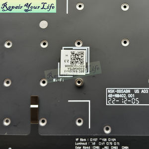 <span class=keywords><strong>Tastiera</strong></span> originale retroilluminata per computer portatili Samsung 950QDB 950QED 930QDB <span class=keywords><strong>Galaxy</strong></span> Book3 NP960QFG <span class=keywords><strong>tastiera</strong></span> 4B + NJ902.011 nuovo nero - Product Image 6