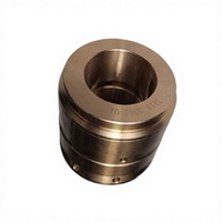 Accessoires pour foreuses à roche : Manchon de guidage hydraulique pour foreuse à roche, Manchon triangulaire en cuivre, Manchon de cylindre amortisseur