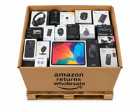 Lot de liquidation Amazon : Électronique, Aspirateurs robots, Enceintes intelligentes, Caméras d'action – Assortiment de produits en vrac de qualité variée