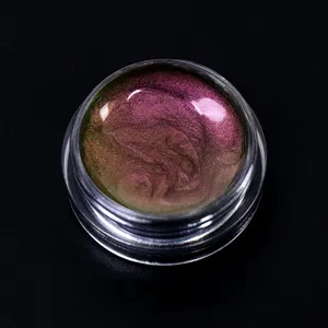 3G Groothandel Water Activated Duochrome Mica Pigment Kleur Gezicht Lichaam Verf Cosmetische Chameleon Cake Eyeliner Voor Make-Up