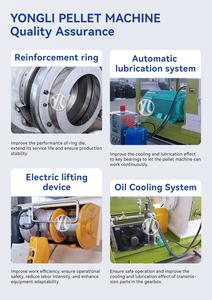 Prensa de Pellets para Alimento de Salmón y Trucha, Produce Pellets con Alto Contenido de Aceite para una Dieta Rica en Energía para Peces - Product Image 4