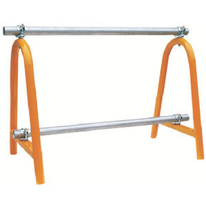 PRIME Barrières de sécurité en forme de U pour un retrait et un démontage faciles Orange Jaune Marché japonais Barricade la plus vendue - Product Image 1