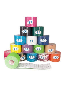 Support de <span class=keywords><strong>genou</strong></span> en coton de marque privée avec bande élastique de kinésiologie sportive pour la protection des ports - Product Image 2