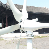 Générateur éolien portable FLYT 800W 12V 24V 48V pour usage domestique, petit générateur éolien domestique, 6 pales en fibre de nylon
