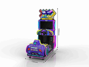 Coche de Carreras Dinámico Speed Rush, <span class=keywords><strong>Sky</strong></span> Chariot, Emocionante, 1 Año de Garantía, Material Metálico, Idioma Inglés - Product Image 3