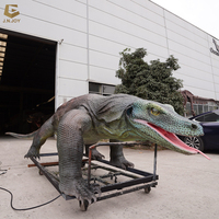 SGAD143, dragon Komodo réaliste personnalisé en usine, dinosaure animatronic pour parc