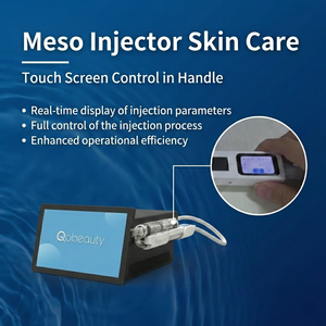 <span class=keywords><strong>Pistola</strong></span> de <span class=keywords><strong>Mesoterapia</strong></span> <span class=keywords><strong>para</strong></span> Blanqueamiento de la Piel Qobeauty InjeX, Inyector Automático de Ácido Hialurónico 2026, Equipo de Rejuvenecimiento Facial Más Vendido - Product Image 1