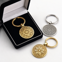 Llaveros con Logotipo Personalizado, Llaveros con Texto y Nombre Personalizados, Regalos Promocionales Empresariales para Obsequios Corporativos