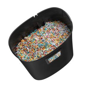 Home 14 Sheet <b>Paper</b> <b>Shredder</b> Mini Electric Strip Cut A4 Document Destroyer Office Desktop Use OS1001 - Product Image 4