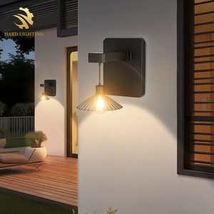 <strong>Vintage</strong> Creative Solar-Powered LED Garden <strong>Lights</strong> Caf&eacute; Outdoor Waterproof Wall <strong>Lights</strong> Front Door Outdoor <strong>Lights</strong> - Product Image 1
