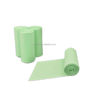 Bolsa de basura compostable 100% biodegradable a base de almidón de maíz, impresa en huecograbado, con fuelle inferior termosellado, de alta resistencia, 1-2L, a prueba de fugas, <span class=keywords><strong>Orizon</strong></span> - Product Image 6