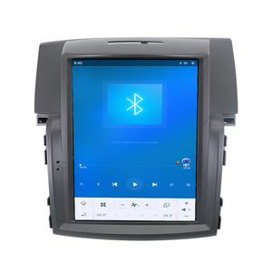Android 11 128G Tesla Phong Cách Vertical Màn Hình Định Vị GPS Cho Xe Honda CRV CR-V 2012 2013 2014 2015 2016 Đa Phương Tiện Máy Nghe Nhạc 4G - Product Image 3