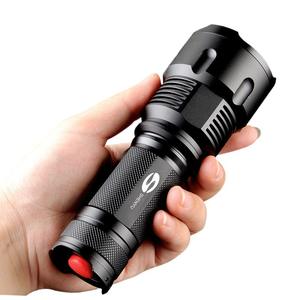 Lampe torche LED au xénon super lumineuse longue portée, haute puissance, rechargeable, multifonctionnelle pour la maison et l'extérieur - Product Image 2