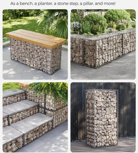 Sıcak satış <span class=keywords><strong>Gabion</strong></span> fabrika fiyat yüksek kalite sıcak daldırma galvanizli düz örgü kaynaklı örgü <span class=keywords><strong>Gabion</strong></span> kutusu kesme bükme hizmetleri - Product Image 2