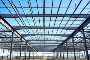 Bắt vít kết nối nhanh chóng cài đặt chi phí thấp Kết Cấu Thép kho granary kho lạnh từ thanh đảo Trung Quốc - Product Image 5