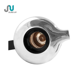 <span class=keywords><strong>Carafe</strong></span> isotherme en acier inoxydable <span class=keywords><strong>à</strong></span> double paroi <span class=keywords><strong>avec</strong></span> revêtement en verre rose et <span class=keywords><strong>bouchon</strong></span> rotatif, isolée sous vide - Product Image 4