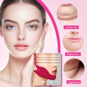 มาส์กหน้ายกกระชับหน้าลดคางสองชั้นอุปกรณ์ดูแลผิวหน้า - Product Image 4