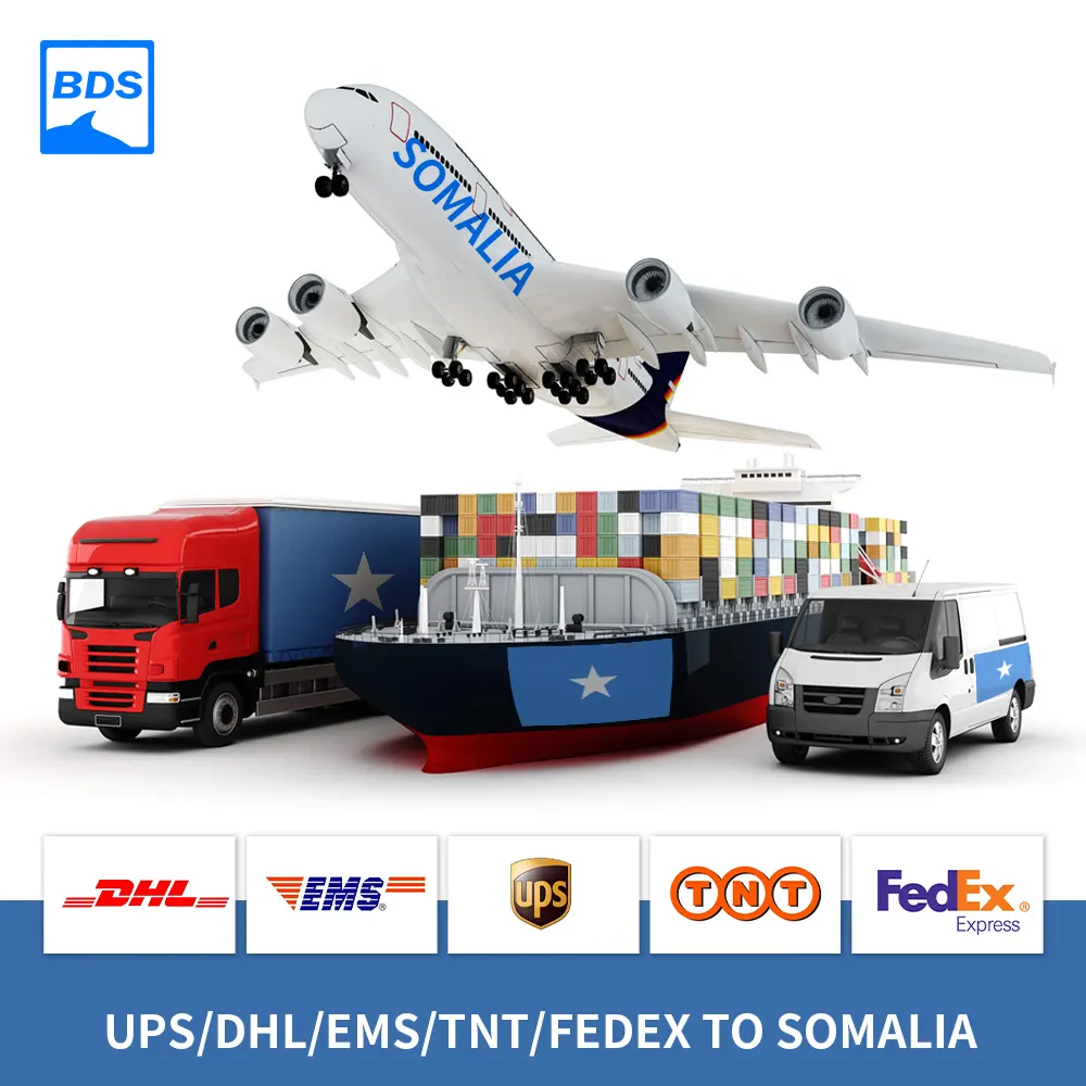 Termurah Udara/Laut/Ekspres Angkutan Laut Pengiriman Logistik Ke Somalia dari Cina