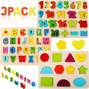 <span class=keywords><strong>Puzzle</strong></span> magnetici in legno per bambini educativi di apprendimento del colore gioco magneti a colori per insegnanti scuola forniture per aiutare i bambini - Product Image 1