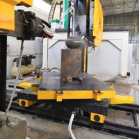 Sierra de Hilo Diamantado de 5 Ejes - Discovery 5 para Granito y Mármol, Máquina de Corte de Piedra CNC con Perfilado 3D