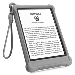 Xworld Stoßfeste TPU/PC Silikon E-Reader Hülle mit Ständer und Handschlaufe Schutzhülle für Kindle <span class=keywords><strong>KPW</strong></span> 5 6 - Product Image 1