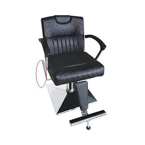 <span class=keywords><strong>Coiffeur</strong></span> Noir Chaise Portative En Aluminium Jambe Chaise De Salon <span class=keywords><strong>Pour</strong></span> Dame - Product Image 1
