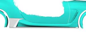 Extensión de faldas laterales BRZ de fibra de carbono para Toyota GR86 para <span class=keywords><strong>Subaru</strong></span> BRZ <span class=keywords><strong>Coupe</strong></span> <span class=keywords><strong>2022</strong></span> 2023 - Product Image 2