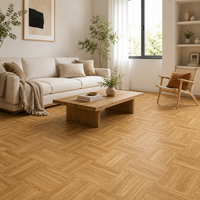 Losetas Autoadhesivas para Piso LVT con Patrón de Cemento, Impermeables, Fáciles de Limpiar, Resistentes a la Humedad, Decoración del Hogar, Directo de Fábrica