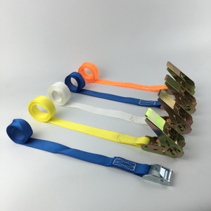 Sangle d'arrimage à cliquet sans fin personnalisée de 2 pouces avec revêtement époxy, certification GS, Cinta Catraca - Product Image 3
