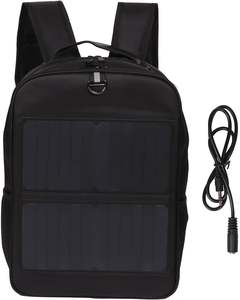 Mochila Solar para Montañismo con Panel Solar Extraíble para Carga, Impermeable, 70L, Mochila de Senderismo con Panel Solar - Product Image 1