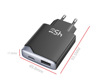 Nouveau Chargeur de Voyage Niuting 45W GaN PD Double Type-C Ultra-Mince Ignifuge Écologique 2026