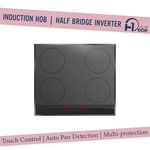 Table <span class=keywords><strong>de</strong></span> <span class=keywords><strong>cuisson</strong></span> à induction intelligente intégrée 4 zones, commande tactile et <span class=keywords><strong>protection</strong></span> <span class=keywords><strong>de</strong></span> sécurité - Product Image 6