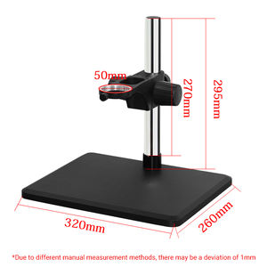 Support de <span class=keywords><strong>microscope</strong></span> stéréo à zoom optique monoculaire pour inspection de circuits imprimés industriels - Product Image 4