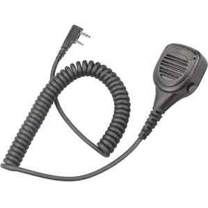 Haut-parleur micro résistant étanche IP56 pour UV 5R/5RA 666s 777s 888s Radio bidirectionnelle