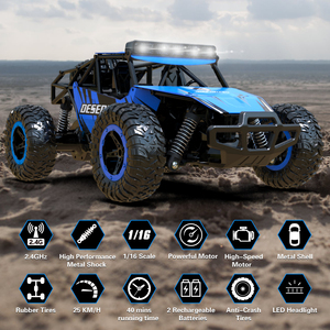 Camion RC à l'échelle 1/16, <span class=keywords><strong>voiture</strong></span> <span class=keywords><strong>télécommandée</strong></span> <span class=keywords><strong>tout</strong></span>-<span class=keywords><strong>terrain</strong></span>, course à grande vitesse, <span class=keywords><strong>voiture</strong></span> RC <span class=keywords><strong>tout</strong></span>-<span class=keywords><strong>terrain</strong></span>, jouet pour enfants ou adultes - Product Image 3