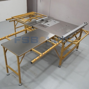 Machine de découpe <span class=keywords><strong>scie</strong></span> à <span class=keywords><strong>Table</strong></span> coulissante pliable <span class=keywords><strong>pour</strong></span> panneau de mélamine <span class=keywords><strong>Table</strong></span> de production de meubles <span class=keywords><strong>scie</strong></span> à roulement à billes Rails de guidage - Product Image 6