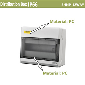 Bộ truyền tải bảng điều khiển đường máy bay đường dài MCB Bảng mã hóa nằm trong hộp trình phân phối tập trung bp p hộp tổ hợp - Product Image 2