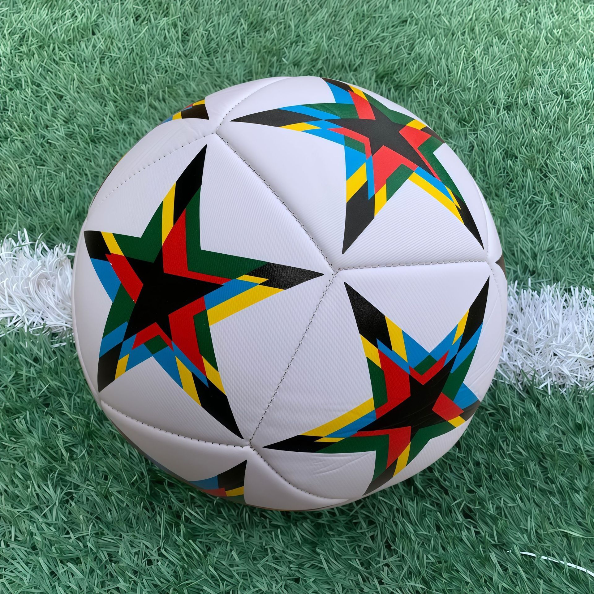 No 5 pvc champions league multicolor