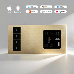 Enchufe Inteligente <span class=keywords><strong>WiFi</strong></span> con Monitoreo en Tiempo Real, Función de Cuenta Regresiva, Compartible con Familiares, Enchufe CE FCC para Reino Unido, para Apartamento u Oficina - Product Image 1