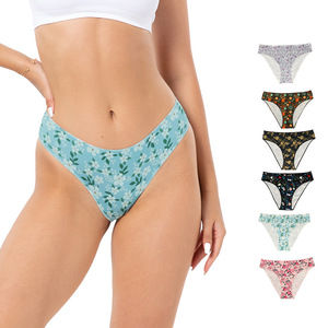 Intimo <span class=keywords><strong>Donna</strong></span> <span class=keywords><strong>Taglie</strong></span> <span class=keywords><strong>Forti</strong></span>: Slip a Vita Bassa e Perizomi Invisibili Sexy - Mutandine e Intimo Femminile - Product Image 1