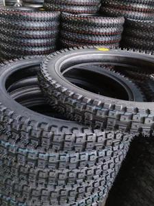 Pneu de moto 17 pouces 3.00-17 nouvel état Tubeless Butyl chambre à air en caoutchouc matériel pour 2.75-17 taille" - Product Image 2