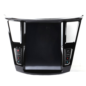 12.1 "Tesla xe Stereo đơn vị đầu tương thích với Infiniti QX60 2014 ~ 2019 mô hình 8 core QLED hiển thị Plug & Play Android người chơi - Product Image 2