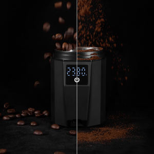 Milieuvriendelijk 500G/0.1G Elektronische Koffiekop Weegschaal Aanpasbaar Logo Gevuld Koffiepoeder Doseerbeker - Product Image 4