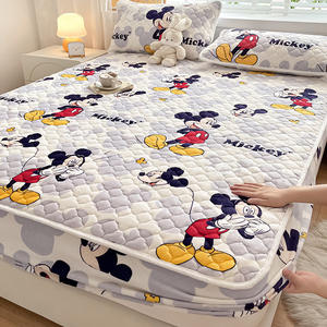 Wholesale Custom Luxury Cartoon Winter Warm Child Kids Baby Home <b>Bedspreads</b> for Bed Fluffy <b>Quilted</b> <b>Bedspread</b> Coverlets Set - Product Image 2
