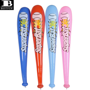 Bate de béisbol inflable gigante para niños, juguete de plástico de Vinilo Suave - Product Image 2