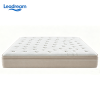 Minimalistische Kühlende Bettmatratze Hochwertige Doppelmatratze King Size Memory Foam Taschenfederkern & Gel-Memory-Foam für Schlafzimmer