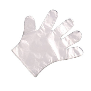 Nine Sky Disposable <b>Plastic</b> <b>Gloves</b> PE Transparent 100 Pcs Per Pack For Food Handling And Barber Shops - Product Image 5