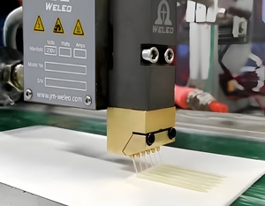 אקדח דבק חם חשמלי אוטומטי של Weleo, עיצוב מודולרי, לאריזות עץ, דרגת מזון, דיוק גבוה, תפוקה גבוהה - Product Image 3