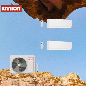 Aire Acondicionado Kanion <span class=keywords><strong>Midea</strong></span> TCL de 2 Zonas, Mini Inverter, Certificación CE para Europa, Multisplit, Climatizador, Aire Confortable - Product Image 1